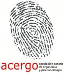 Logotipo de Asociación Canaria de Ergonomía y Psicosociología (ACERGO)