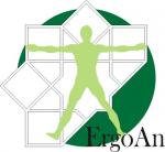 Logotipo de Asociación Andaluza de Ergonomía (ErgoAn)