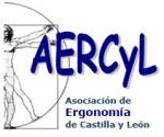 Logotipo de Asociación de Ergonomía de Castilla y León (AERCyL)